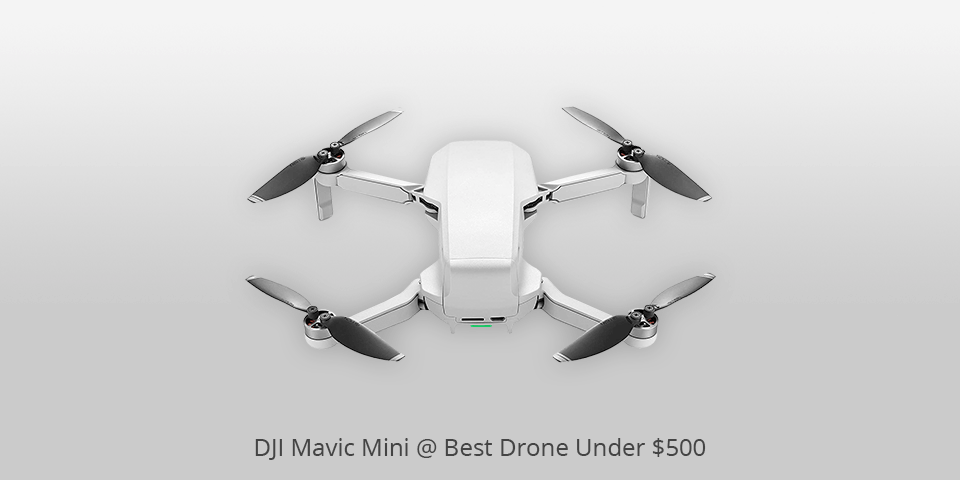 dji mavic mini best drone under 500
