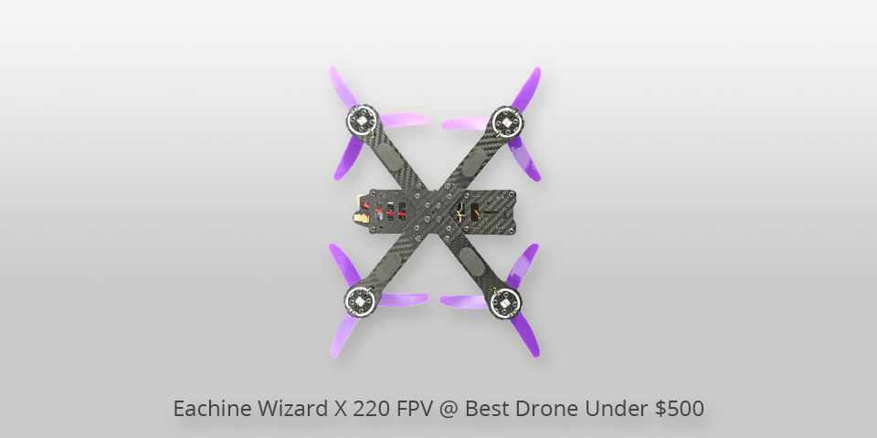 eachine wizard x 220 fpv best drone under 500