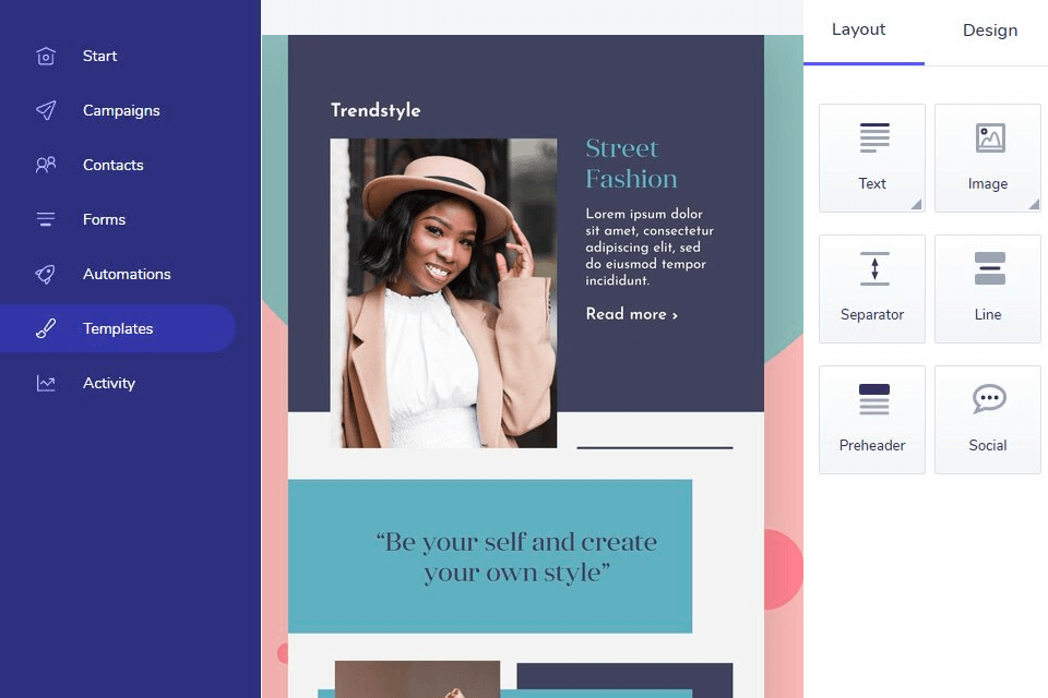 email marketing software elastic email