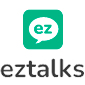 eztalks call center software logo