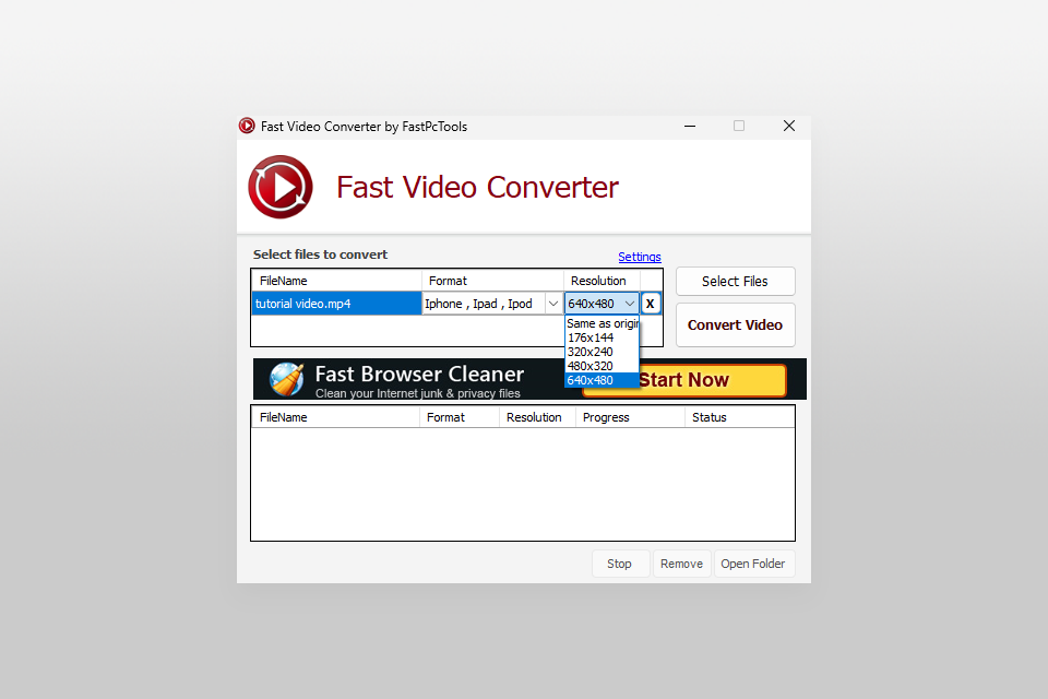 fastpctools best free video converter for windows image