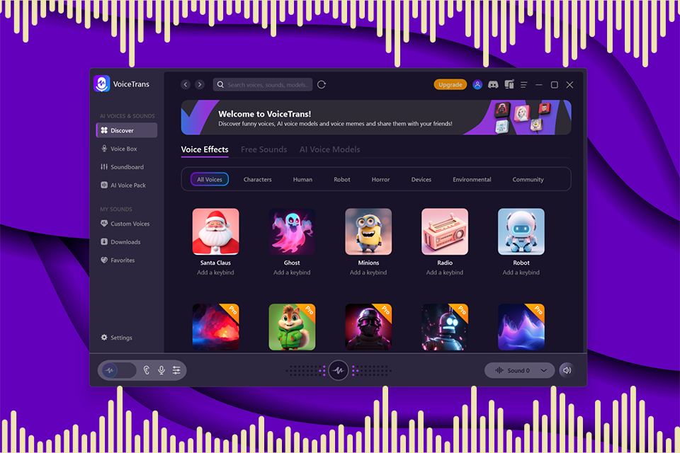 fineshare voicetrans best voice changer for discord