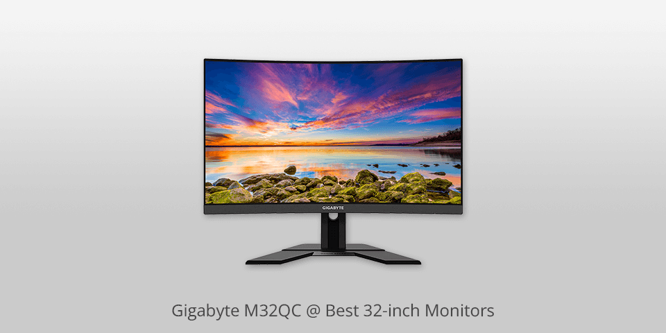 gigabyte m32qc 32 inch monitor