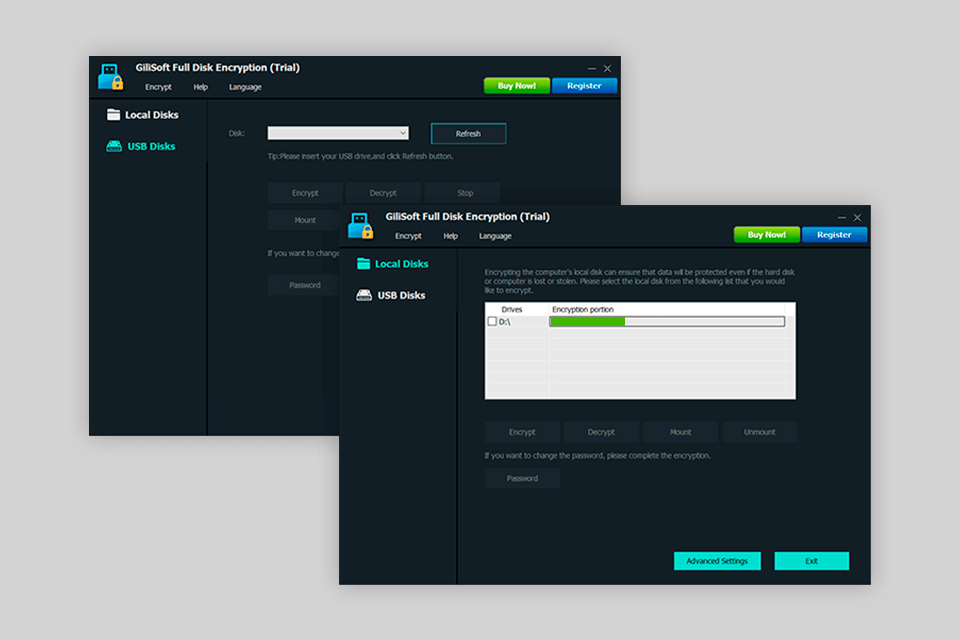 gilisoft encryption software website