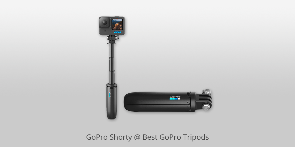 gopro shorty tripod