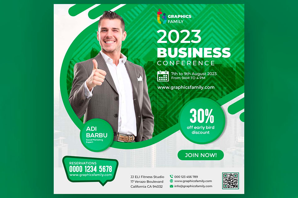 graphicsfamily mockup poster mockup example