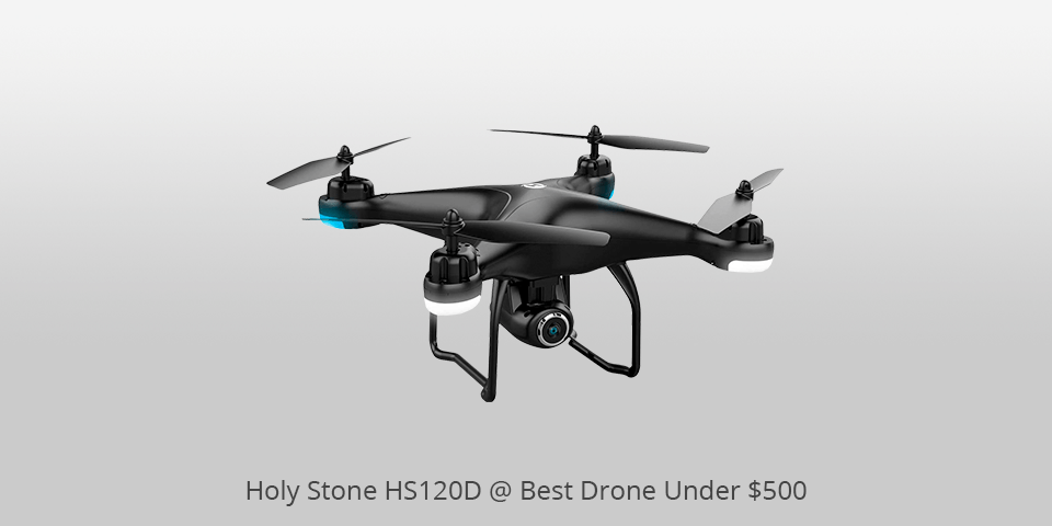 holy stone hs120d best drone under 500