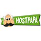 hostpapa website-hosting für fotografen logo