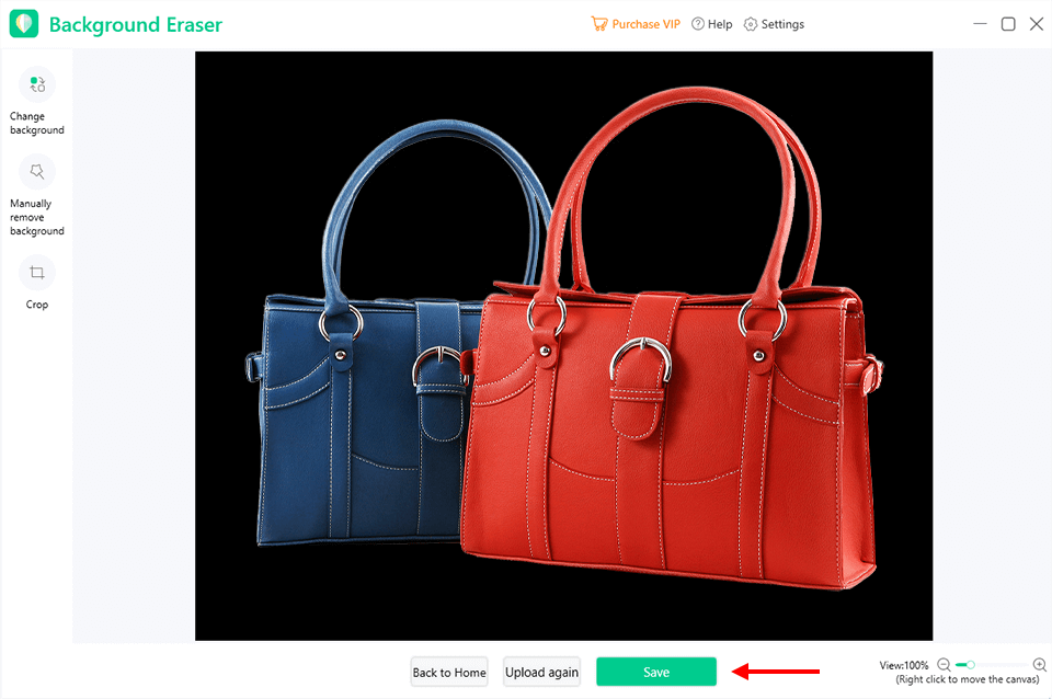 how to make the background of a picture black in apowersoft final