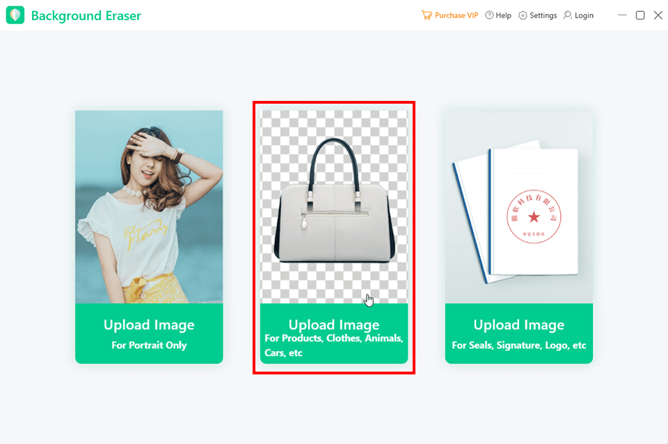 how to make the background of a picture black in apowersoft import the image