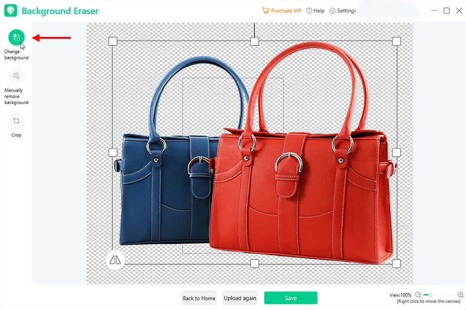 how to make the background of a picture black in apowersoft position the image