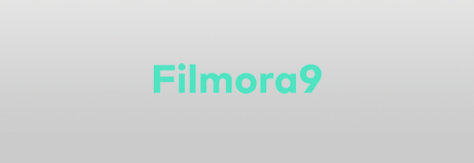 filmora 9 logo