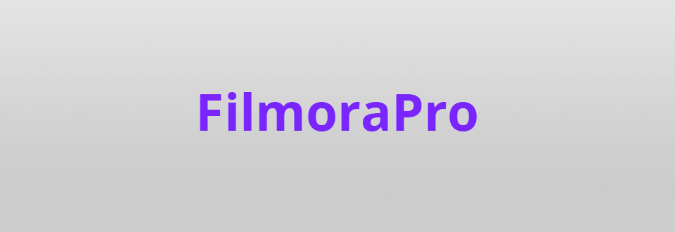 filmora pro logo