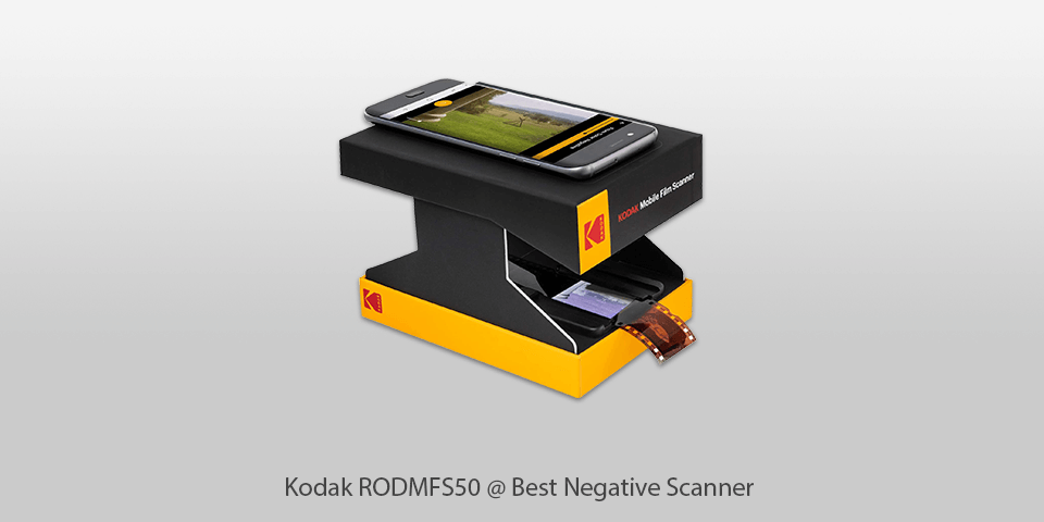 best negative scanner kodak rodmfs50