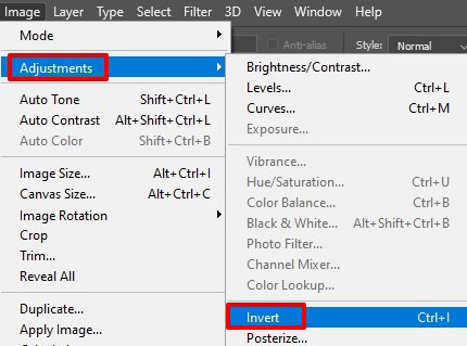 how to make a photo look vintage invert vignette