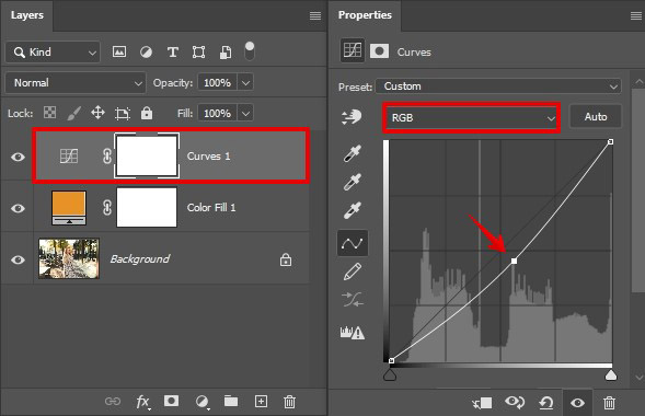 how to make a photo look vintage add vignette