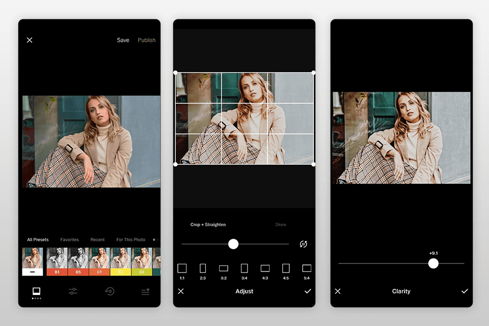 how to make a photo look vintage vsco