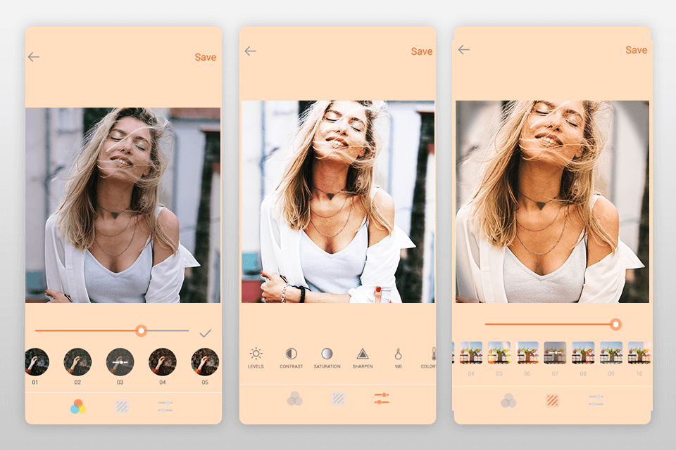 neptune camera vintage photo editor