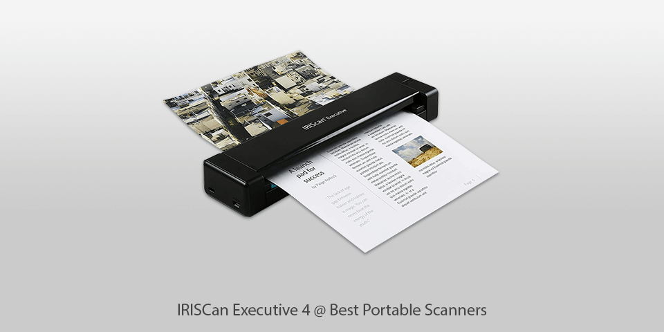 iriscan portable scanner