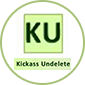 kickass undelete logo