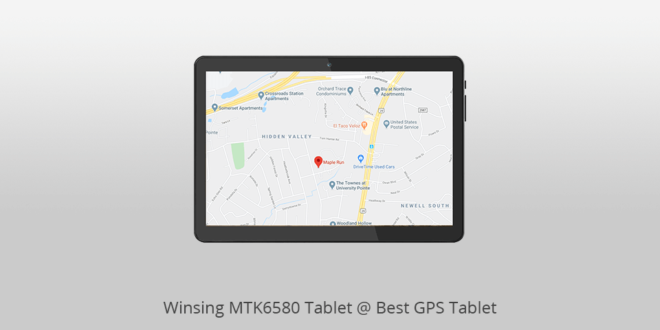 affordable gps enabled tablet by winsing