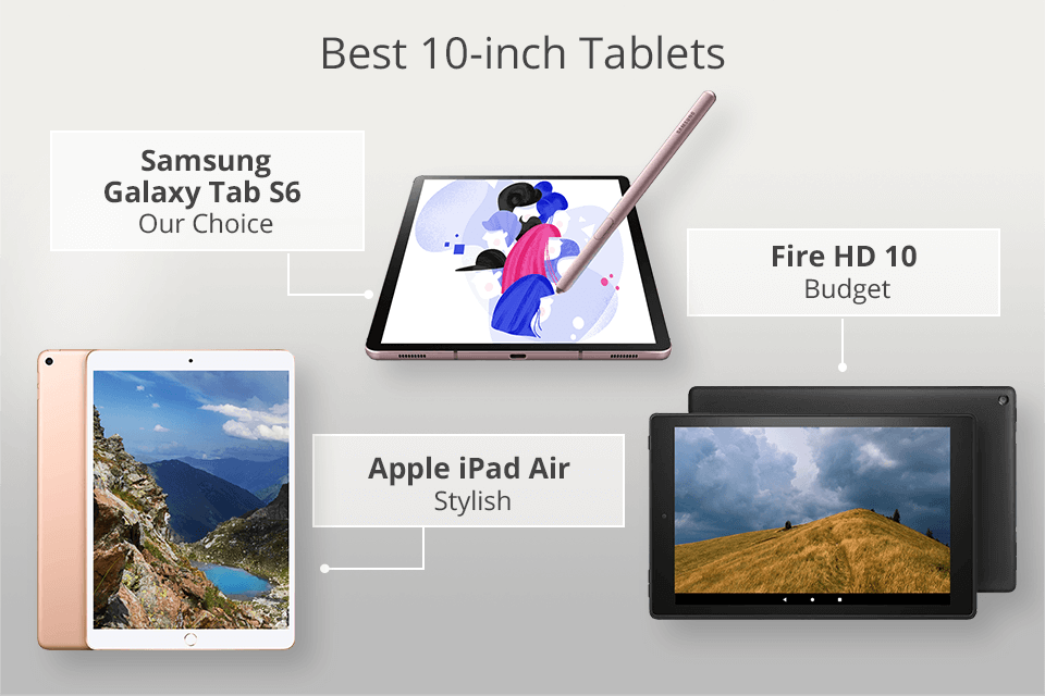 best 10-inch tablets