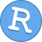 r-studio logo