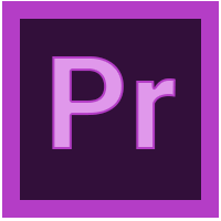 adobe premiere logo