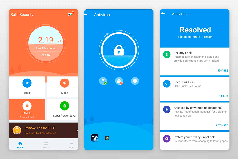 360 security best android antivirus app
