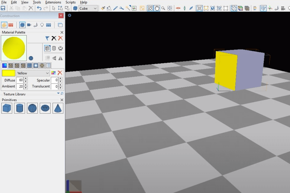 3d crafter free cad software interface