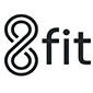 8fit fitness app logo