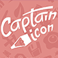captain icon free stock icons logo