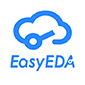 easyeda free pcb design software logo