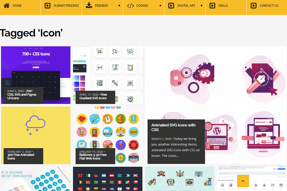 fribly free stock icons interface