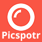 picspotr أفضل برامج إدارة استوديو التصوير logo