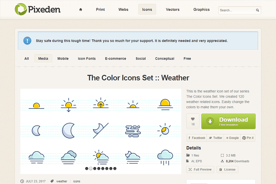 pixeden free stock icons interface