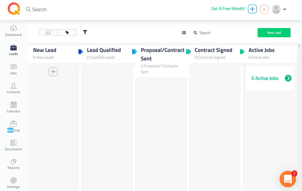 shootq أفضل واجهة لبرامج إدارة استوديو التصوير