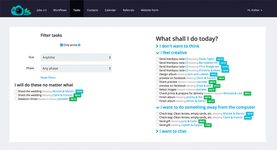 واجهة أداة زاحف الويب oncrawl