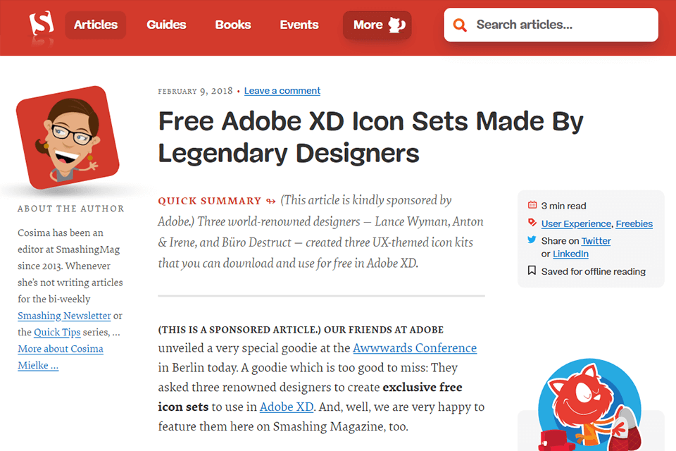 smashing magazine free stock icons interface