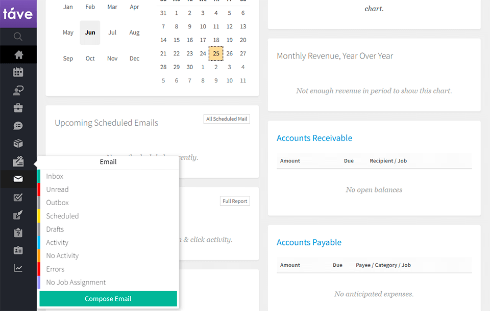 tave أفضل واجهة لبرامج إدارة استوديو التصوير