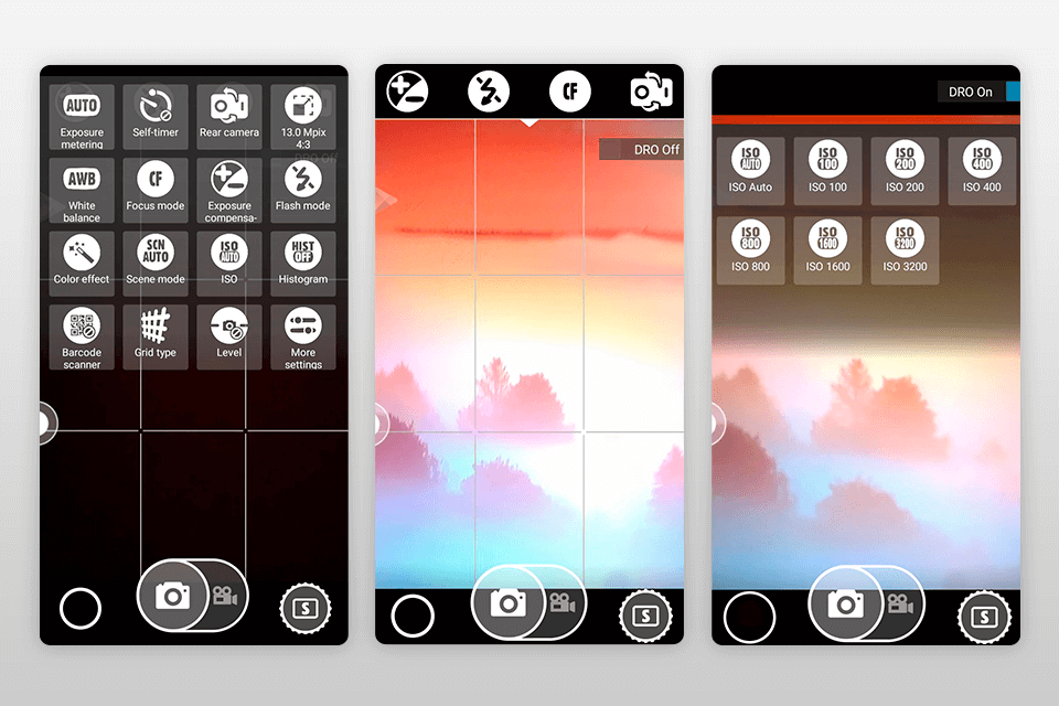 a better camera android camera app interface