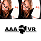 aaa vr cinema player for android logo