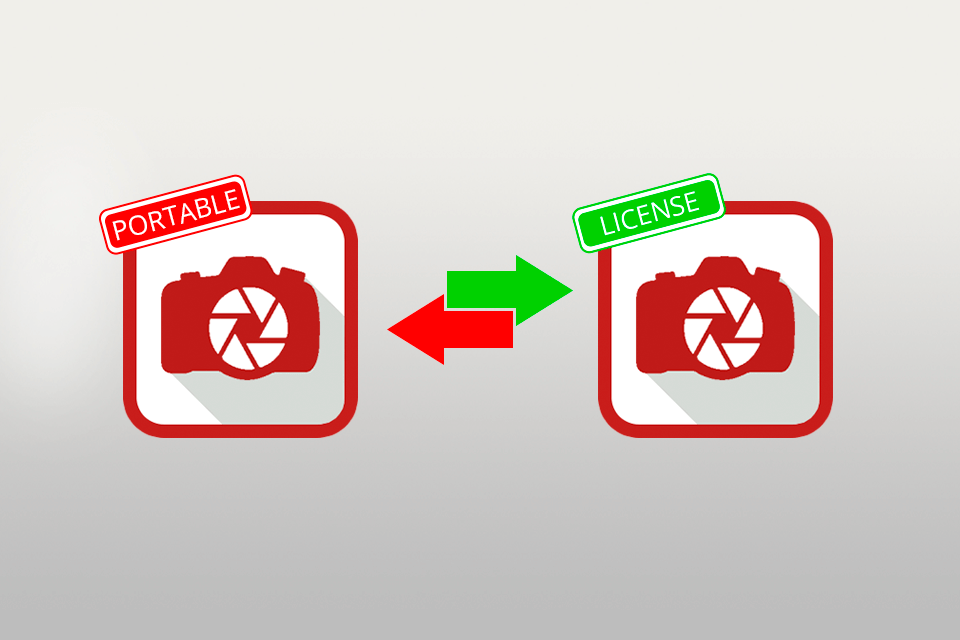 acdsee portable or acdsee license