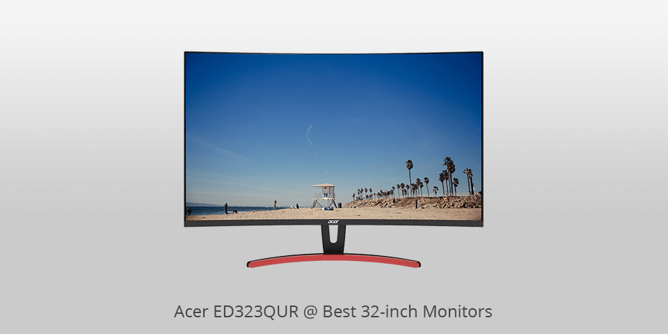 32-inch monitor from acer