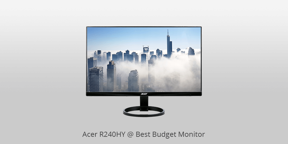 best budget 24-inch monitor