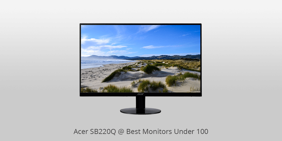 100 dollar gaming monitor