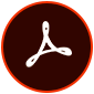 adobe acrobat reader dc logo