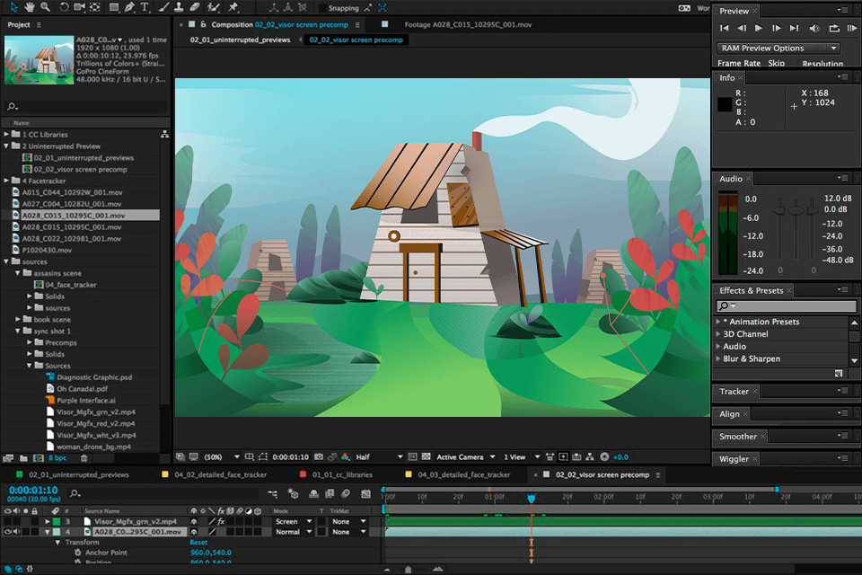 adobe after effects video cartoonizer software