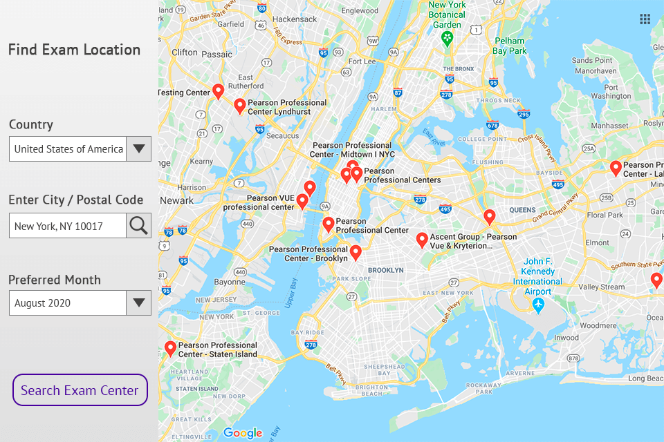 adobe certified exam centers