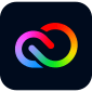 adobe creative cloud express logo